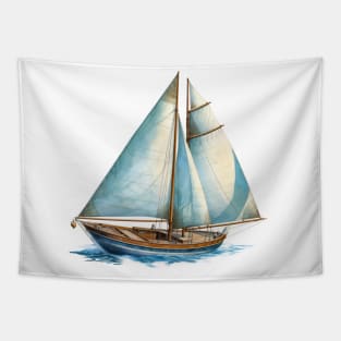 Sailboat Tapestry