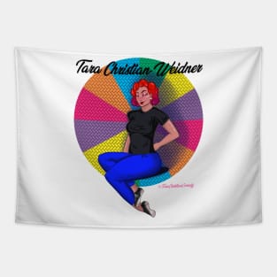 Tara Christian-Weidner Official Logo Tapestry