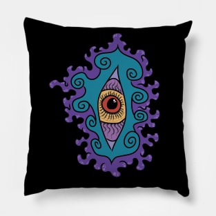 Psychedelic eye Pillow