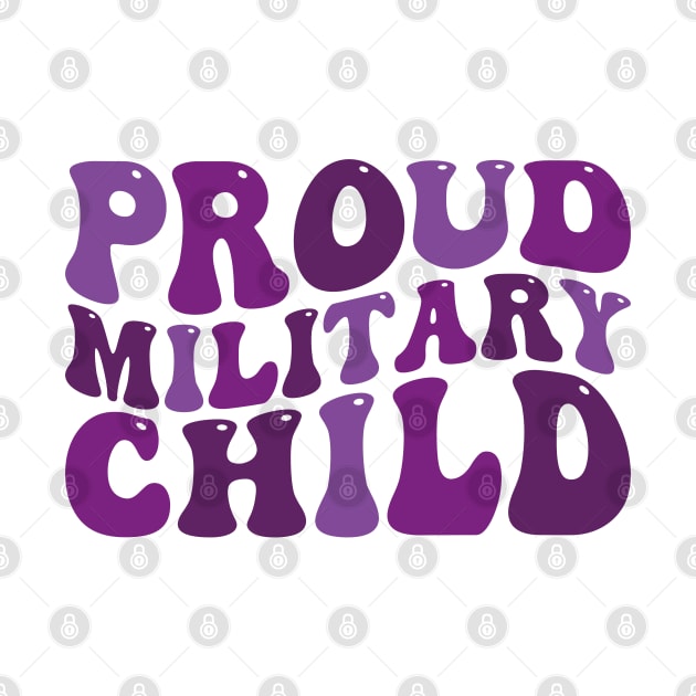 proud military child by mdr design