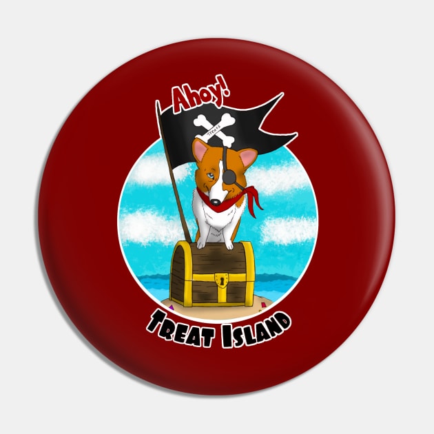 Treat Island Pin by TaliDe