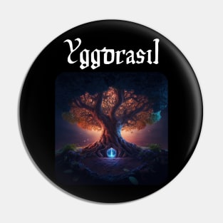 Yggdrasil - Tree of Life v2 Pin