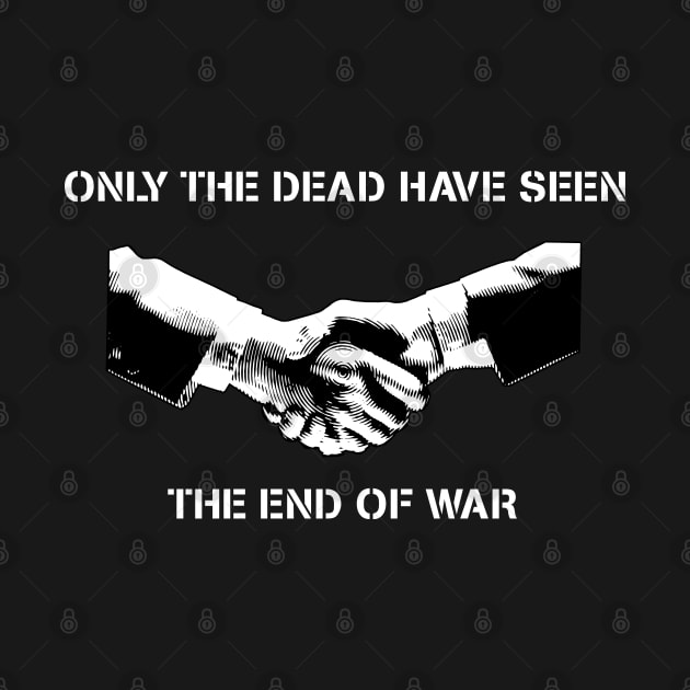 The end of war - Black by Vortexspace