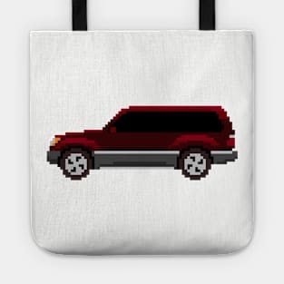 Land Cruiser Pixelart Tote