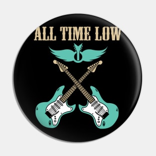 ALL TIME LOW BAND Pin