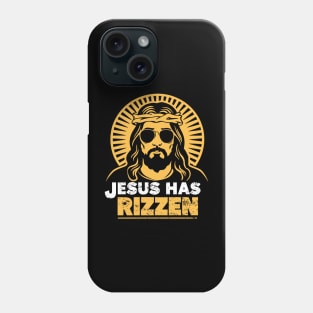 Jesus Has Rizzen Phone Case