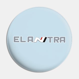 Elantra N (Bigger) Shadowgrey Pin