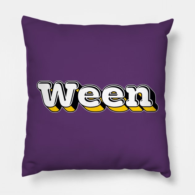 Weeeeeen Pillow by DankFutura