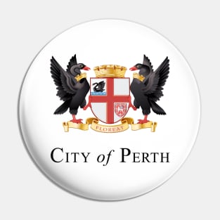City of Perth Pin