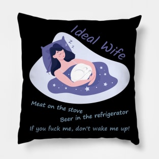 Perfect wife Pillow