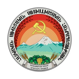 Emblem of the Armenian SSR (1922) T-Shirt