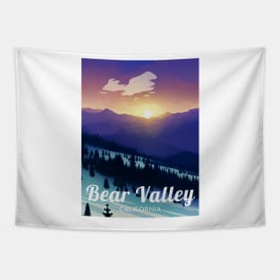 Bear Valley California United States ski Tapestry