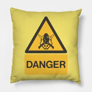 Danger Legendary Pillow