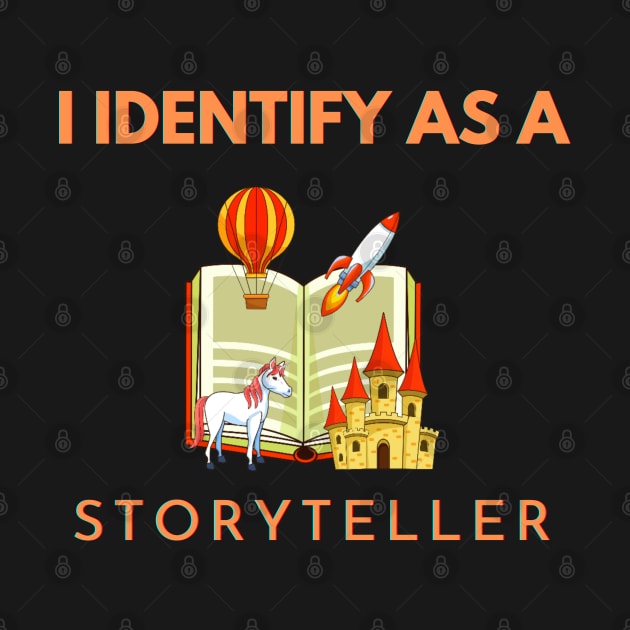 I identify as a Storyteller by PetraKDesigns