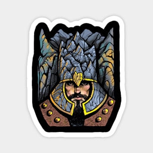 Dwarven mountains Magnet