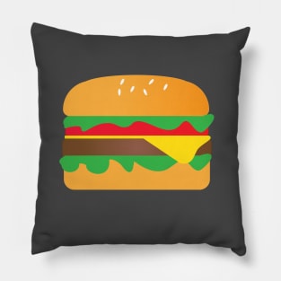 Beef Cheese Burger Pillow