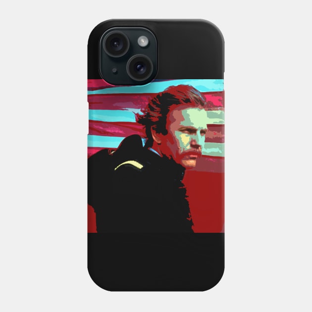 kevin costner Phone Case by oryan80