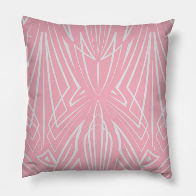 Pinstripe Pattern Creation 14 Pillow by B&K
