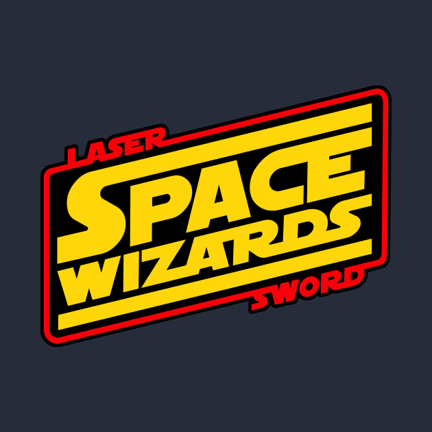 LASER SWORD SPACE WIZARDS by beastpop