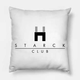 Starck Club Dallas Black Pillow