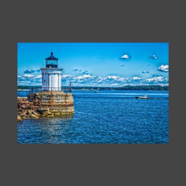 Portland Breakwater Light by Gestalt Imagery