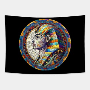 Egyptian Great Sphinx  -Mosaic Art Tapestry