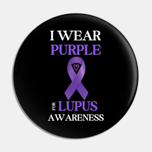 LUPUS AWARENESS Pin