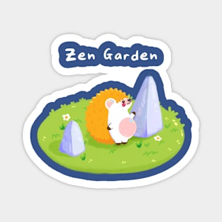 Zen Garden Magnet