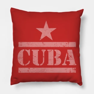 CUBA Pillow