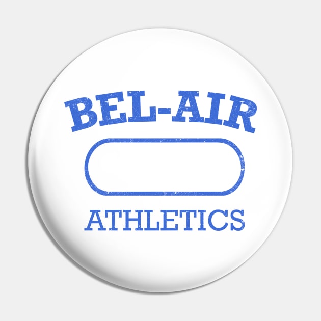 Bel-Air Athletics Pin by asterami