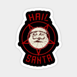 hail santa Magnet