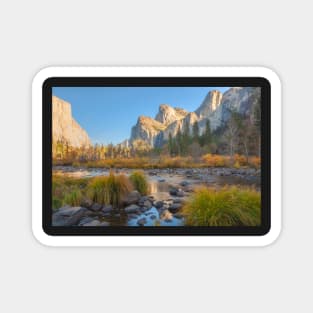 Yosemite Valley Evening Magnet