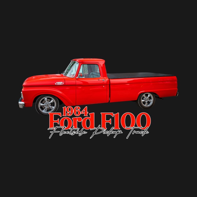 1964 Ford F100 Fleetside Pickup Truck by Gestalt Imagery