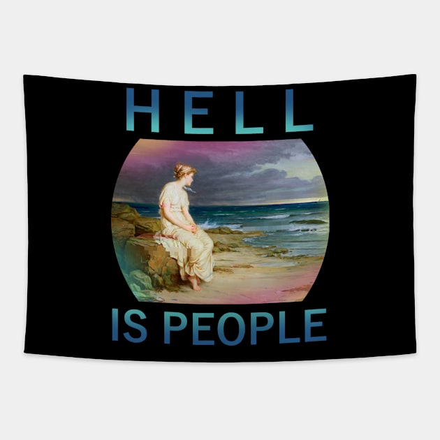 hell is people Tapestry by FandomizedRose