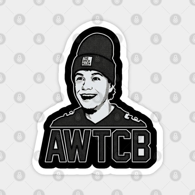 AWTCB Magnet by dtr_art