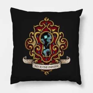 Key to the Universe Pillow