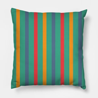 Adymn | Colorful Stripes Pattern Pillow