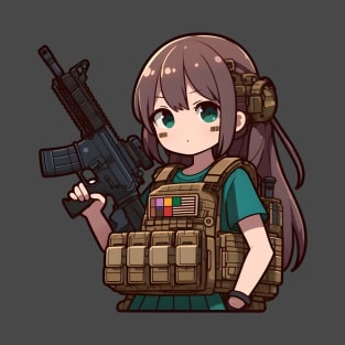 Tactical Girl T-Shirt