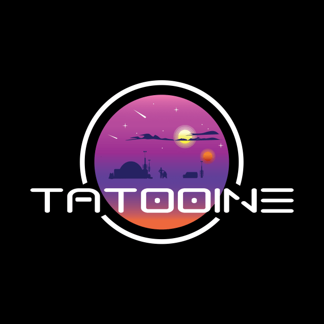 Tatooine by innergeekboutique