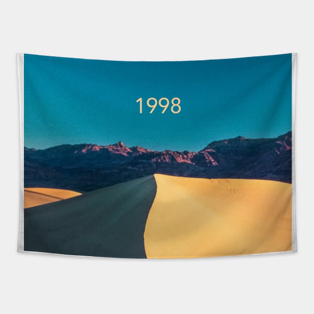 desert circa 1998 Tapestry by pholange