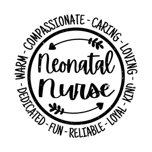 Nneonatal Nurse Vintage T-Shirt