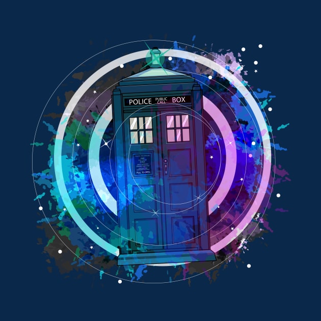 The Tardis by HarlinDesign