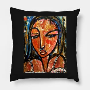 Chandra the writer Pillow