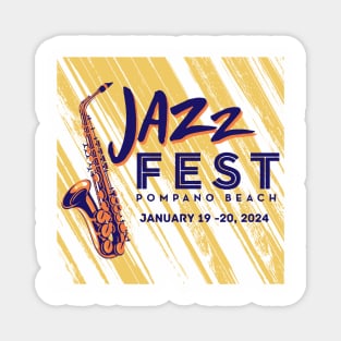 Pompano Beach festival Magnet