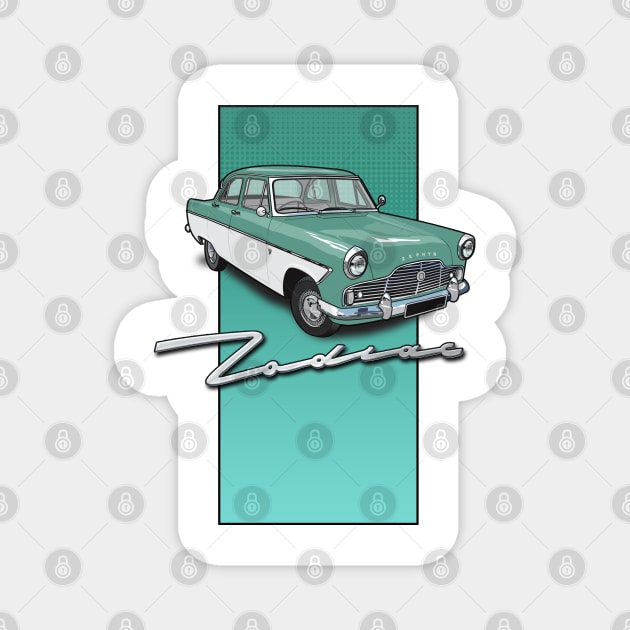 Ford Zephyr Zodiac Magnet by Limey_57