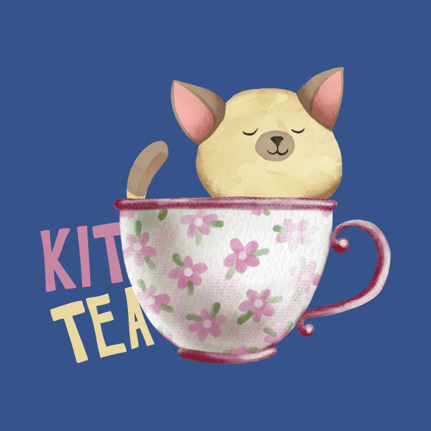 Discover sleepy kit-tea - Cat Lover - T-Shirt