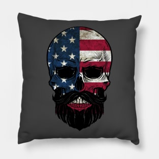 American Ghost Hunter Show Pillow