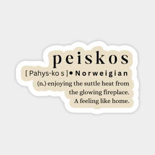 Peiskos Magnet