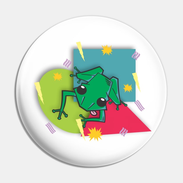 Geo Coqui 90s Pin by NOMA17