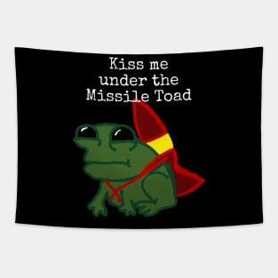 Missile Toad Tapestry